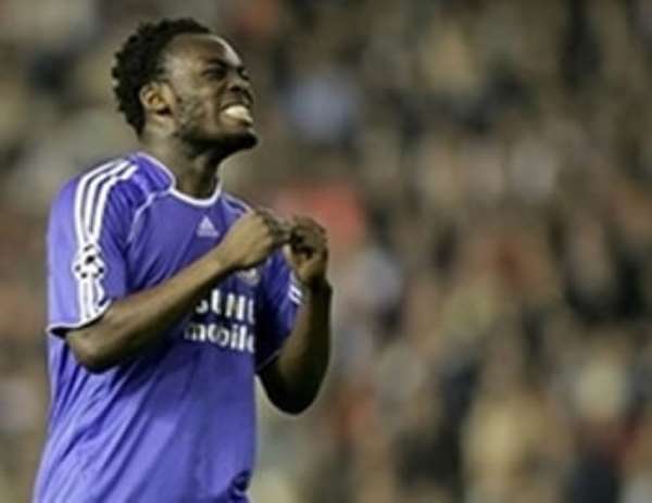 Essien Will Attend 2-Week Ghana Training Camp